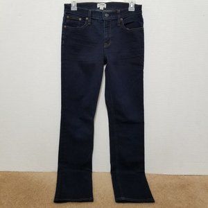 J.Crew jeans 25 Matchstick Classic Rinse high rise straight skinny stretch